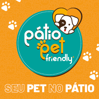 O PÁTIO BRASIL É UM SHOPPING PET FRIENDLY