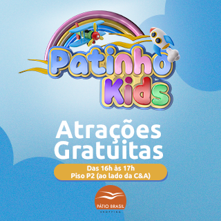 PATINHO KIDS – AGOSTO