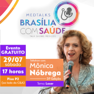 MEDTALKS 5ª EDIÇÃO – TEMA: LASER